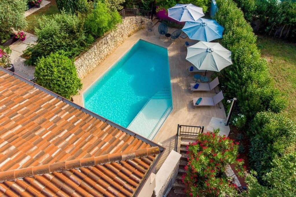 Villa Lidija Poreč Dış mekan fotoğraf