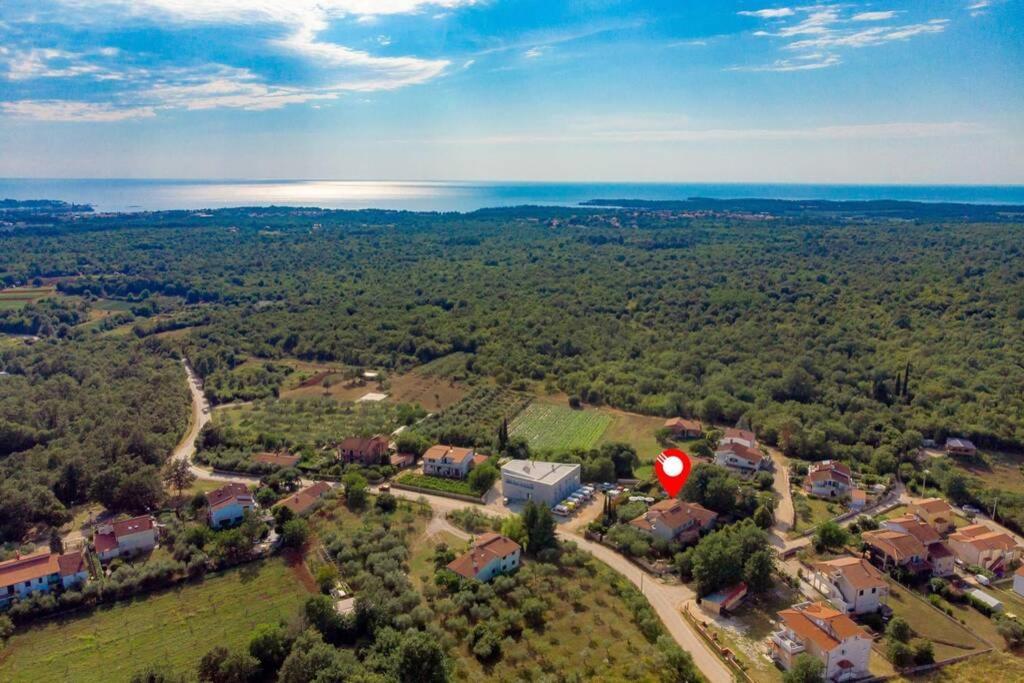 Villa Lidija Poreč Dış mekan fotoğraf