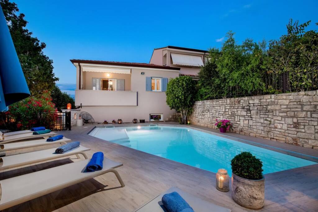 Villa Lidija Poreč Dış mekan fotoğraf