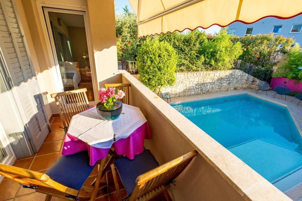 Villa Lidija Poreč Dış mekan fotoğraf