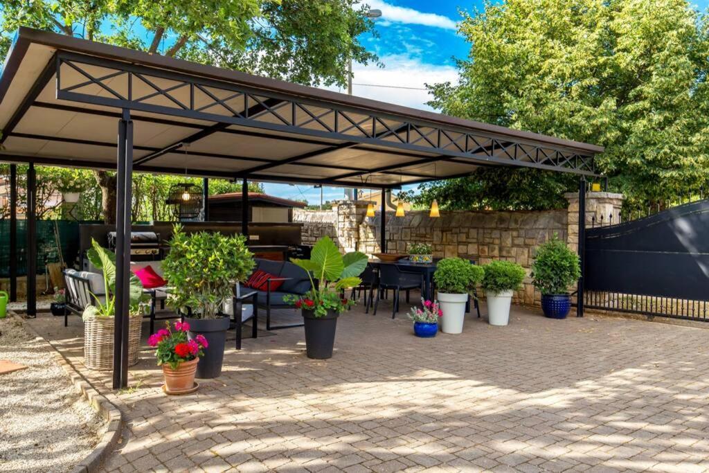 Villa Lidija Poreč Dış mekan fotoğraf